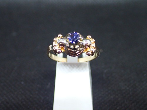 Bague jaune 750 - en,