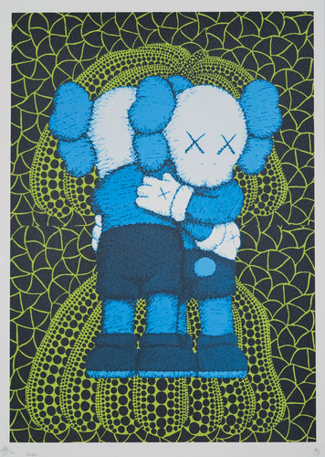 Death nyc kaws - :,