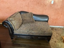 Brown Chaise 