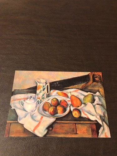 Unposted art postcard - 4, 6