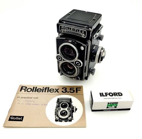 Rollei rolleiflex tlr - rolleiflex,