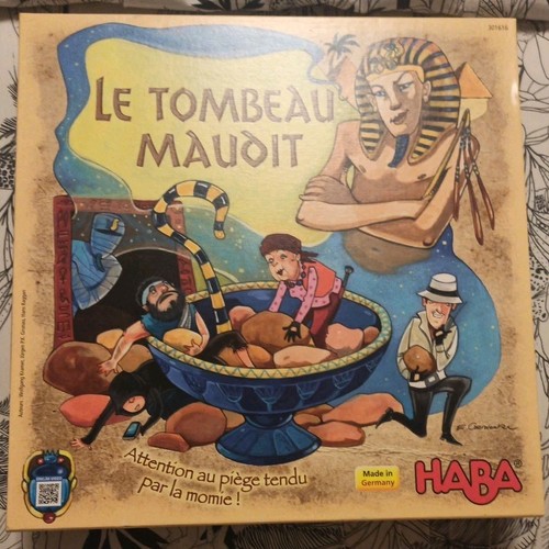 Jeu société haba - jeu, de