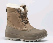 Women's Kamik Lauren Lo Insulated Winter Boots in Fossil