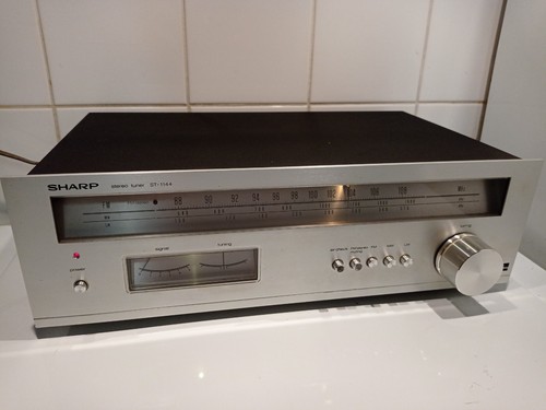 Tuner stéréo sharp 1144 - tuner, st-1144