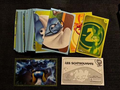 Lot panini stickers - 85,