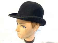 Antique melon hat CE Francis Pelot Place d'armes Belfort size 54