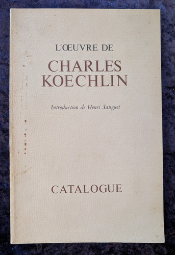 œuvre charles koechlin - de,