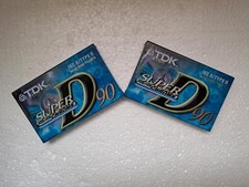 2 Cassette Audio Vierge TDK D