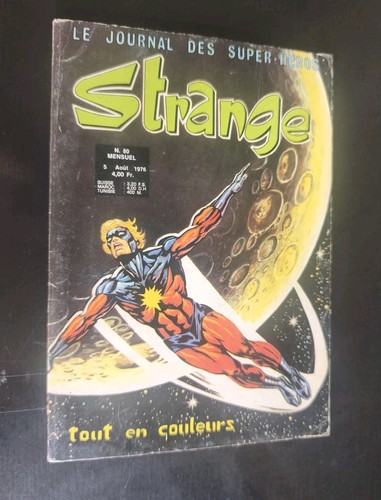 Strange marvel lug - n°, 80