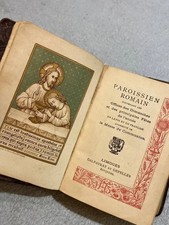 Paroissien Romain contenant