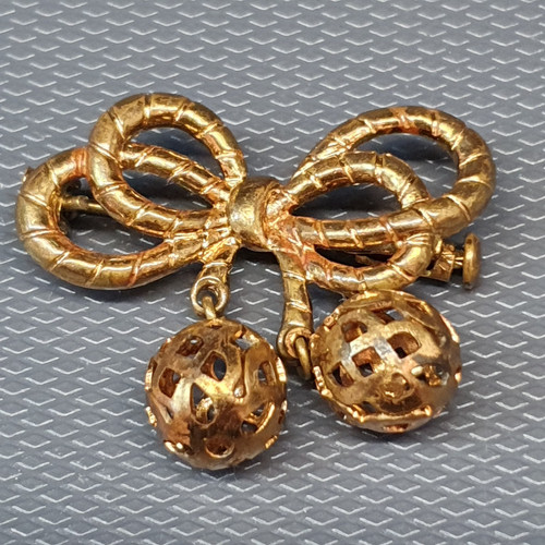 Bijou broche vintage - -,