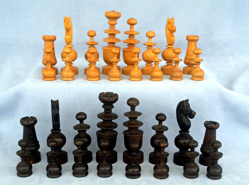 Jeu echec bois du - en,