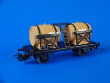 MARKLIN H0 - 308 / 4910 - WINE WAGON BORDEAUX - KIT BUILT /(19)/ EXC