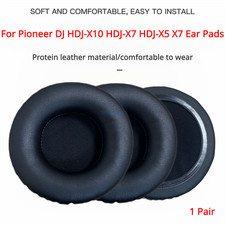 Replacement Ear Pads Headband Cover For Pioneer DJ HDJ-X10 X7 X5 Headphone Cover