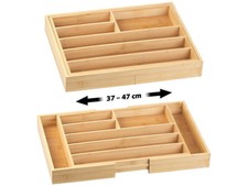 Range-couverts extensible à