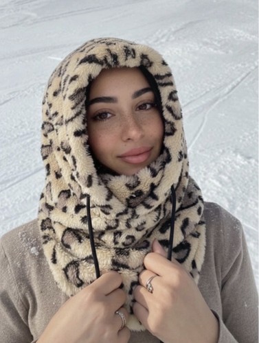 Bonnet cagoule femme - , fausse