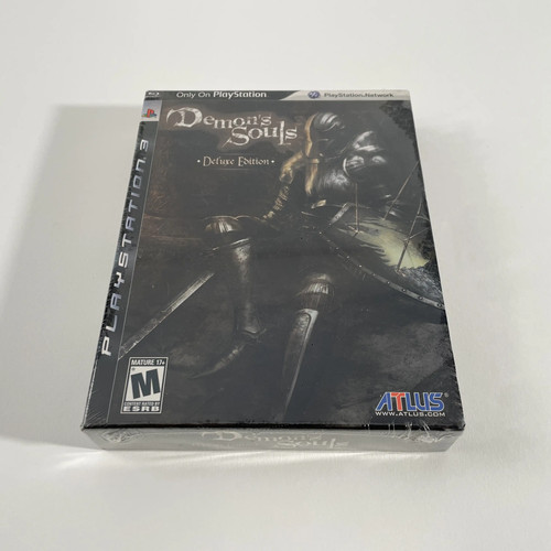 Ps3 demon souls - souls, deluxe
