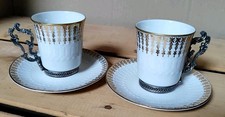 2 Tasses Porcelaine Winterling