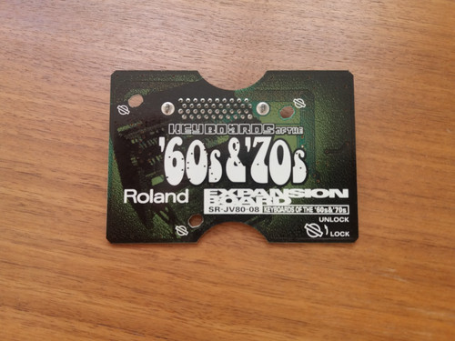 Roland jv80 keyboards of - sr-jv80-08,