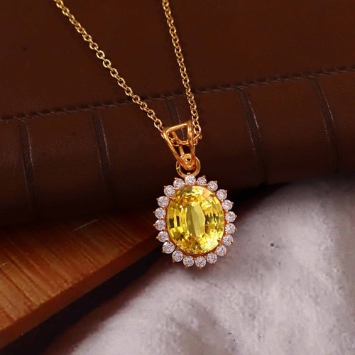 Pendentif goutte rose - pendentif, saphir