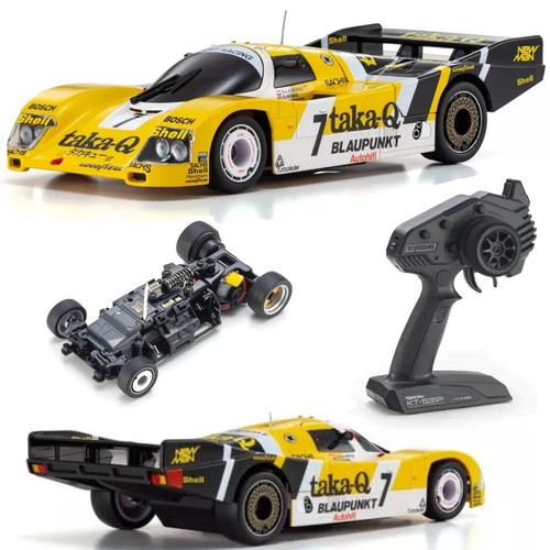 Kyosho mini porsche 962c - porsche,