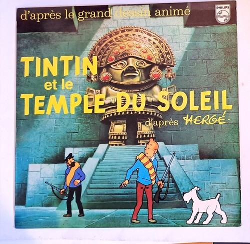 Tintin temple du - le,