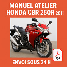 Manuel Atelier Honda CBR 250R