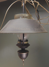 VINTAGE ORIGINAL BLACK TOLE