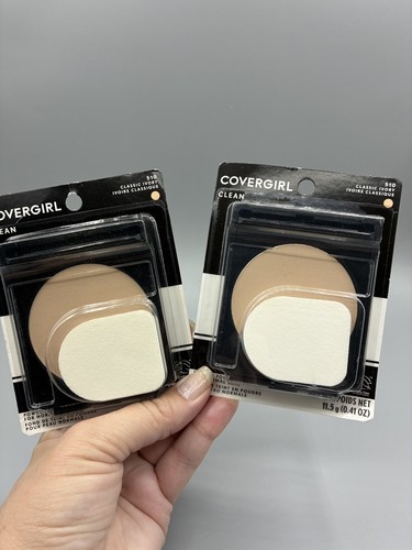 Covergirl clean powder - 2,