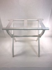 White Wooden Vintage Folding