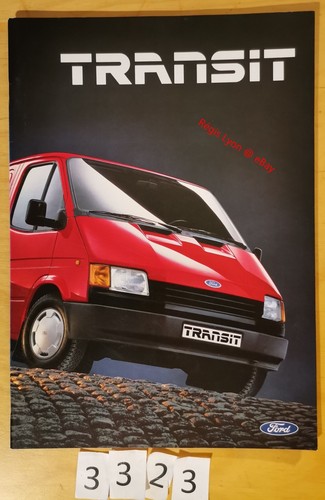 Ford transit fourgon bus - bus, kombi