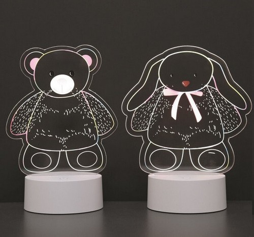 Led in 1 acrylique - led, 2