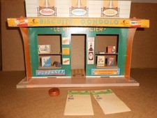 Jouet ancien magasin carton le