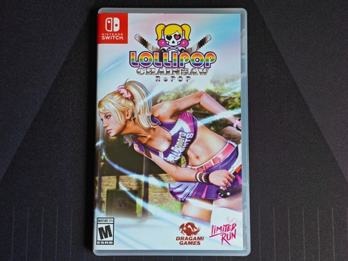 Lollipop chainsaw repop - repop, (#248