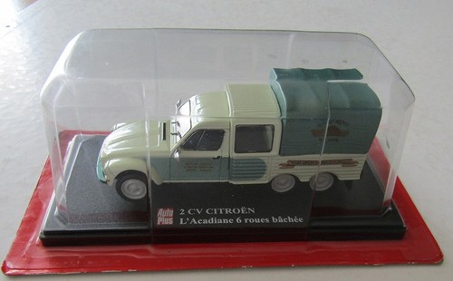 Citroën acadiane 6 - 1/43,
