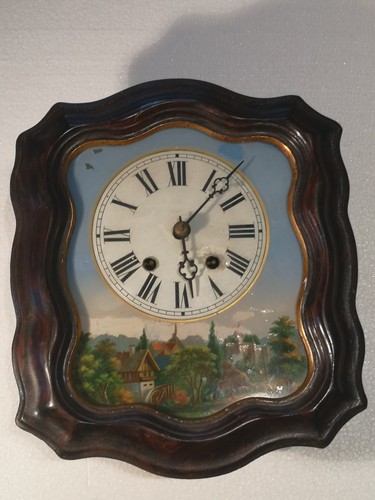 Horloge pendule foret noire - pendule,