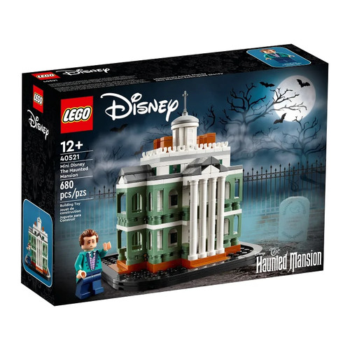 Lego 40521 manoir hanté - lego, de