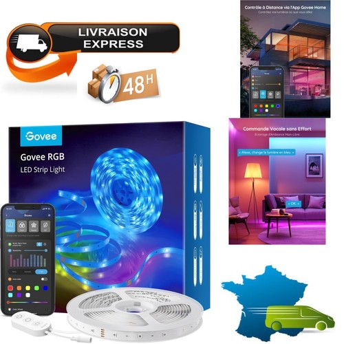 Govee ruban led wifi rgb - govee,