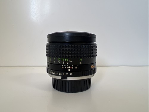 Minolta 50mm 4 - 50mm, 1.4