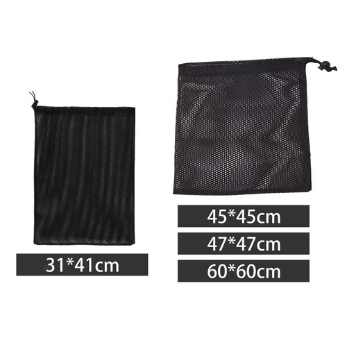 Sac filtrant noir pour pompe