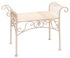 Banc meubles de jardin en