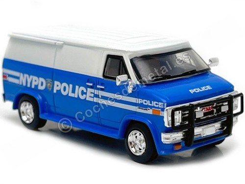 1983 gmc vandura nypd - vandura,