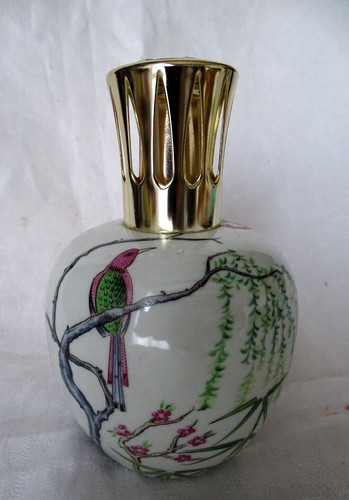 Lampe berger japonisante - lampe,