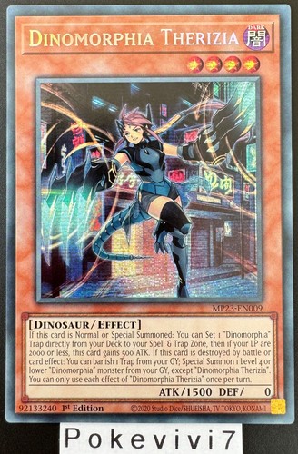 Carte dinomorphia - yu-gi-oh!,