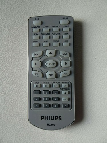 Télécommande philips 800 - philips, rc
