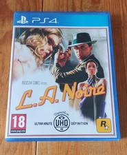 L.A. Noire - PS4 💿 FR