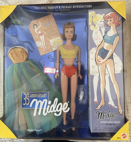 Barbie midge 35th anniversary - barbie,
