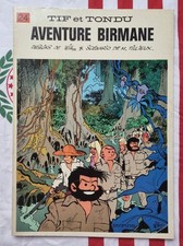 BD TIF ET TONDU 24 AVENTURE