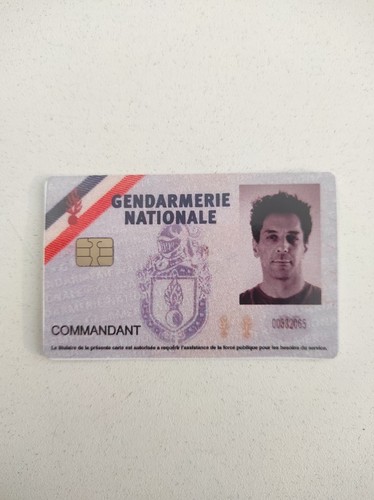 Réplique carte série - réplique, de