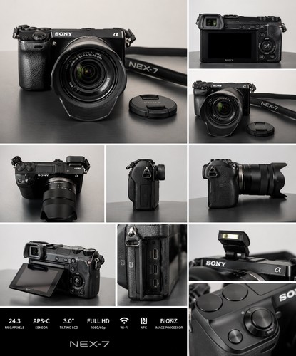 Sony alpha nex digital - sony,
